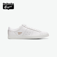 Onitsuka Tiger鬼塚虎LAWNSHIP夏季男女款舒適休閑板鞋 白色 36