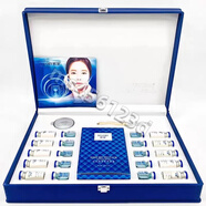 韓譽(yù)【韓譽(yù)護(hù)膚品】沁潤(rùn)乳舒潤(rùn)露素顏霜乳木果霜藍(lán)銅肽精華液明日之星 韓譽(yù)臻享時(shí)光套