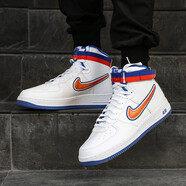 耐克（NIKE）新款男女鞋Air Force 1 High小麥棕色AF1高幫運(yùn)動(dòng)休閑鞋  AV3938-100 白藍(lán)紅 42