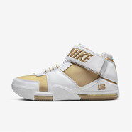 耐克（NIKE）LeBron Zoom 2詹姆斯2 LBJ午夜藍(lán)實(shí)戰(zhàn)籃球鞋DR0826-100 白金DJ4892-100 43