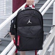 耐克（NIKE）男包女包 2025新款運動包Jordan雙肩包AJ時尚休閑電腦包學生書包 大包/JD2033001AD-001/曬圖退5 MISC