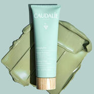 歐緹麗（CAUDALIE）面膜清潔泥膜均勻膚色深層清潔溫和不刺激收縮毛孔2491447 pic 1 75 mL