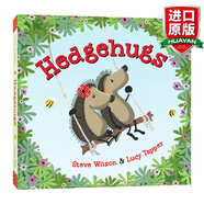 Hedgehugs#1 英文原版 刺猬 紙板書(shū) 繪本 英文版 進(jìn)口英語(yǔ)原版書(shū)籍