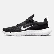 耐克（NIKE）男鞋夏季新款FREE RN 5.0赤足飛耐磨運(yùn)動鞋跑步鞋CZ1884-001 CZ1884-001【Free Run5.0黑白】 44.5