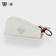 Wilson威爾勝法網(wǎng)聯(lián)名鑰匙包白色