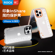 ROCK適用蘋果15手機(jī)殼iphone15ProMax磨砂保護(hù)套車載防摔膚感殼原創(chuàng)設(shè)計(jì)  蘋果15ProMax | 親膚防指紋 | 藏青色