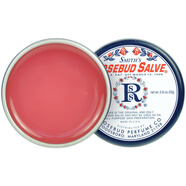 MAIGOOLE美國RosebudSalve薄荷玫瑰花蕾膏保濕潤唇膏滋潤淡化唇紋唇膜女 草莓花蕾膏鐵盒