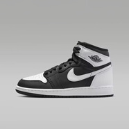 耐克（NIKE）Jordan 1 GS AJ 1 喬1高幫運動籃球鞋 白黑FD1437-010 37.5