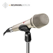 NEUMANN【正品國行丨全新原裝】諾音曼KMS105電容麥克風(fēng)專(zhuān)業(yè)演出K歌錄音直播紐曼話(huà)筒歌手戶(hù)外聲卡套裝 KMS105+6期免息+桌面支架+耳機【正品國行】