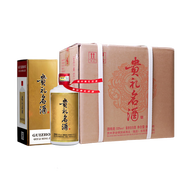 貴禮名酒 醬香型白酒 【醬酒核心產(chǎn)區】 53度 500mL 6瓶 【整箱】