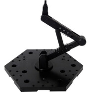 Mymikku 通用新型組合支架 HG RG 1/144 六邊形支架 高達模型專(zhuān)用 六邊形支架 適合HG RG系列使用