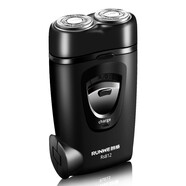 朗威（RUNWE）朗威剃須刀電動(dòng)剃胡須刀充電式刮胡刀便攜男士雙頭胡須胡子刀須刨父親節禮物RS812