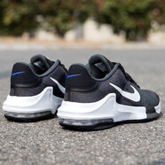 耐克（NIKE）籃球鞋男鞋2025新款夏季運(yùn)動(dòng)鞋AIR MAX IMPACT 4氣墊減震跑步鞋 DM1124-001黑白配色 42.5
