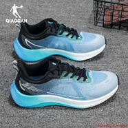 喬丹飛影3.0運(yùn)動鞋男鞋2025秋冬跑步鞋減震回彈專業(yè)馬拉松跑步訓(xùn)練鞋 天使藍(lán)/海鹽藍(lán) 39