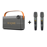 維爾晶（W-King）H8ll二代 樂器音響 K歌直播 彈唱  1、H8二代+雙話筒