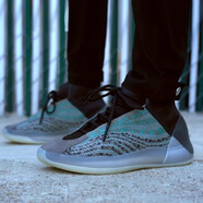 阿迪達斯（Adidas） YEEZY Basketball 椰子男女籃球鞋 G58864 灰藍 36