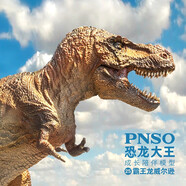 PNSO霸王龍威爾遜恐龍大王成長(zhǎng)陪伴模型25