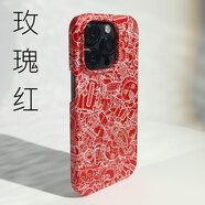 meskins適用蘋(píng)果16promax手機殼黑白灰色彩線(xiàn)條防摔保護殼超薄全包磁吸潮牌新款簡(jiǎn)約情侶防摔超薄四邊全包 【半包殼】4242 蘋(píng)果16