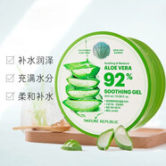 自然樂園（NATURE REPUBLIC） 韓國自然共和國納益其爾蘆薈膠自然樂園保濕補(bǔ)水凝膠 蘆薈膠300ml