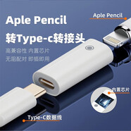 原奘  充電轉(zhuǎn)接頭適用于蘋果apple pencil一代電容筆轉(zhuǎn)接頭二代帶芯片 蘋果 手寫筆轉(zhuǎn)接頭 充電轉(zhuǎn)接頭【蘋果母轉(zhuǎn)C口母】 【不支持藍(lán)牙連接】