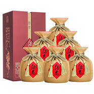 酒鬼酒 52度酒鬼原漿 馥郁香型白酒 自飲送禮佳品 52度 500mL 6瓶 整箱裝