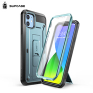 SUPCASE美國 蘋(píng)果12手機殼 iphone12 pro/pro max/12mini保護套全包 蘋(píng)果12mini-5.4英寸-天空藍