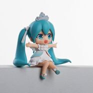 壽屋初音未來Q版公仔手辦 MIKU GK粘土模型動漫周邊送禮車載擺件玩具 抱抱小公主初音【7CM】