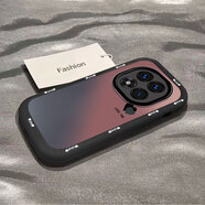 妙之選適用于紅米Note14Pro+手機(jī)殼小米R(shí)edmiNote14保護(hù)套新款外殼Redmi卡通男女N0te全包防摔Pr0十四泡 泡芙【漸變愛(ài)心】黑色 紅米Note14Pro+