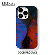 磊勝酷適用于蘋果5pro不會(huì)撞殼的手機(jī)殼ins風(fēng)iPhone4promax個(gè)性5菲林4創(chuàng) 雙面-菲林二合一磨砂防摔 iPhone15