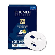 【日本直郵】DHC MEN男士深層保濕面膜 清爽保濕補(bǔ)水面貼膜滋潤(rùn)肌膚19mL/片*4片裝 x 1盒