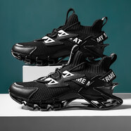 歐文言7城市限量版籃球鞋男女童8速9杜蘭特10科比戰靴6庫茲馬實(shí)戰運動(dòng)鞋 19039黑色(潮流款) 42