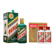 茅臺（MOUTAI）貴州茅臺酒 53度 茅臺虎年生肖紀(jì)念茅臺酒  醬香型白酒 53度 500mL 1瓶 虎年+飛天50ml*2