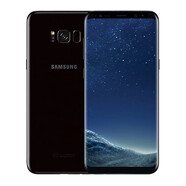 三星Galaxy S8  S8+智能手機4G通支持內存卡擴充學(xué)生備用庫存手機 S8+謎夜黑 128G