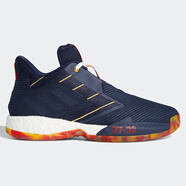 阿迪達斯（Adidas）TMAC Millennium 2 BOOST麥迪緩震實戰(zhàn)籃球鞋EF9949 FV5592「藍橙」 42.5