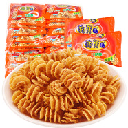 狗牙兒比薩卷燒烤味 1.4斤35g*20袋 懷舊鍋巴 網(wǎng)紅休閑零食 膨化食品
