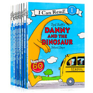 英文原版Danny and the Dinosaur恐龍系列7冊(cè)汪培珽第一階段I Can Read