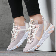 耐克（NIKE）新款女鞋 REACT ELEMENT 高橋盾運動(dòng)跑步鞋 BQ2728-012 37.5