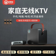 屁顛蟲(chóng)（Hifier） A7家庭ktv無(wú)線麥克風(fēng)全民K歌手機(jī)家用電視唱歌話筒音響一體廣場(chǎng)舞音箱擴(kuò)音器 16G歌庫(kù)(不含主機(jī))不能退貨