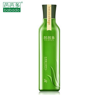 芭芭多（babado）2023新升級 芭芭多蘆薈鮮汁原液1號/5號補水保濕曬后修護膚爽膚水 蘆薈鮮汁原液1號400ml