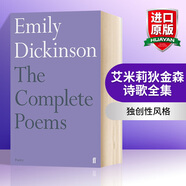 英文原版 艾米莉狄金森詩歌全集 Emily Dickinson Complete Poems