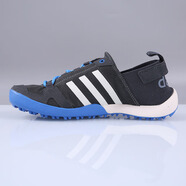 阿迪達(dá)斯 （adidas）春夏季新款 一腳蹬男子運(yùn)動(dòng)戶外休閑舒適透氣涉水溯溪鞋 S77946 40.5 (250mm)