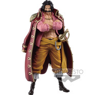 萬代（BANDAI） 眼鏡廠 DXF 海賊王 手辦模型玩具 15cm DXF 羅杰