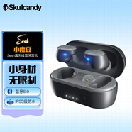 Skullcandy 骷髏頭 Sesh小魔豆 TWS真無線藍牙耳機 入耳式運動音樂耳機 任豪用過款 SESH黑色