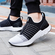 耐克（NIKE）男鞋EXP-X14 REACT運動跑步鞋飛線透氣輕便緩震休閑鞋AO3095-001 CJ0277-001 40.5