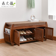 森之蘊進(jìn)門(mén)換鞋凳鞋柜家用門(mén)口可坐鞋柜多功能儲物收納玄關(guān)試鞋凳子 102長(cháng)款創(chuàng  )意換鞋凳