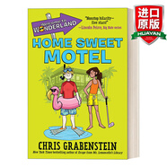 Welcome to Wonderland 01 Home Sweet Motel 英文原版 歡迎來到仙境系列1 兒童奇幻冒險(xiǎn)章節(jié)橋梁故事書 英文版 進(jìn)口英語原版書籍 藍(lán)思閱讀指數(shù)690L