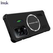 imak黑鯊4 Pro游戲散熱手機殼5PRO磁吸版黑鯊4磨砂黑硬殼4S氣囊防摔4S Pro手機保護殼 黑鯊5Pro磨砂黑-散熱手機殼-磁吸款