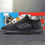 阿迪達(dá)斯 （adidas） 【極速發(fā)貨】  BOOST 全掌復(fù)古透氣馬拉松緩震跑鞋   BB2982 F35786 黑色 41