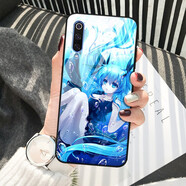 秋洱 vivos16 x90 s12 x80 s9 x70t s10e y76s s7t手機殼男款 初音未來米庫-萌妹子美少女 請留言備注手機型號