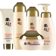 郁美凈橄欖化妝品套裝補水爽膚水保濕液面霜身體乳護膚品 洗面奶+水+乳+保濕霜+浴后乳